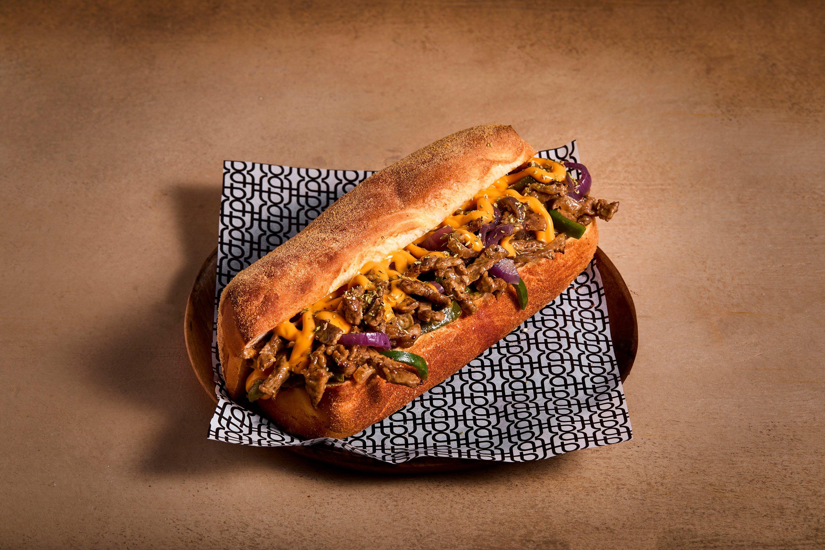 DXBurger Cheesesteak